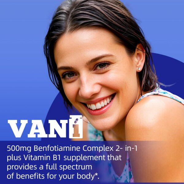 Version 1.0.0 Información y contenido nutricional cápsulas vitamina B1 VANI