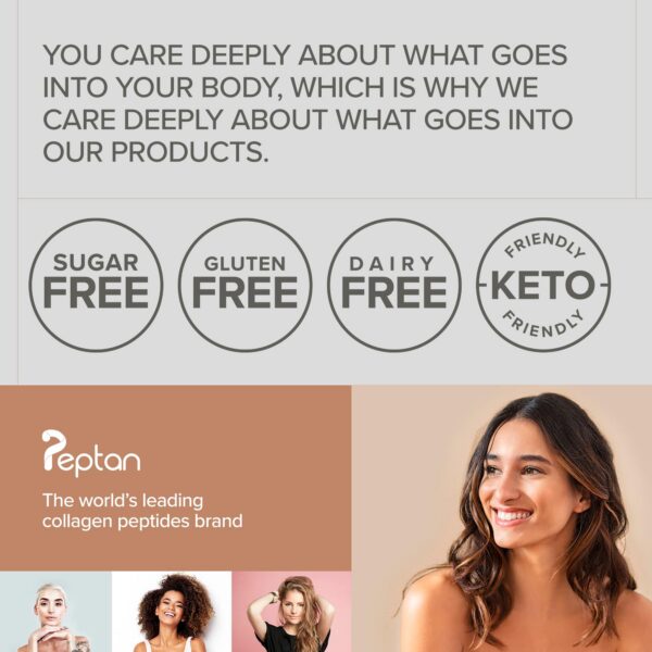 Vaso con polvo de Colageno Skin