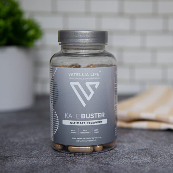 Frasco sellado de Kale Buster