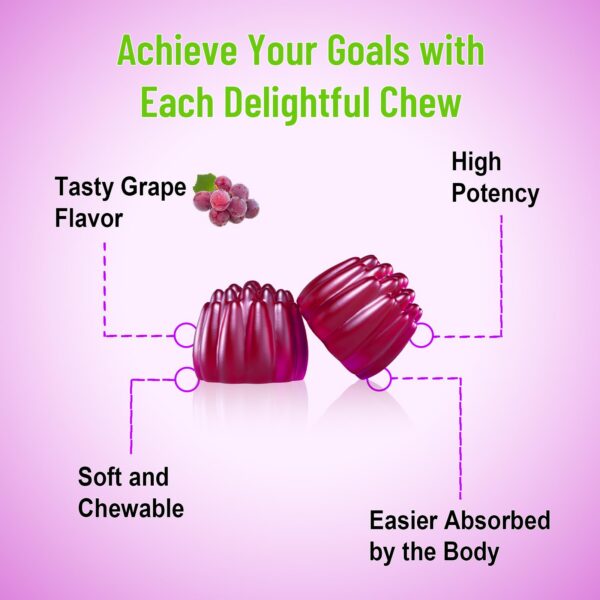 Frasco Vazatisi Resveratrol gomitas en empaque