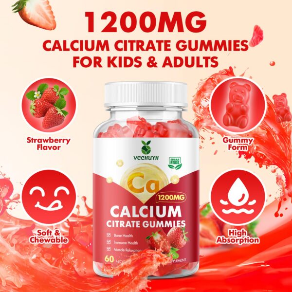 Presentación de 120 gomitas