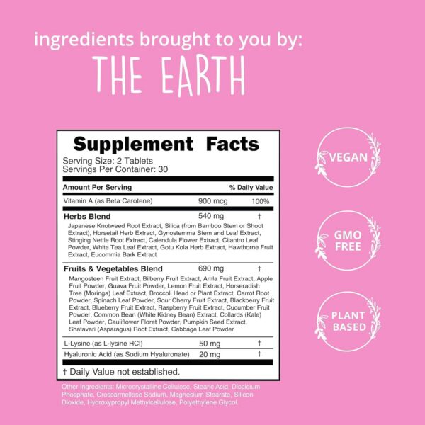 Version 1.0.0 Envase con logotipo de Happy Healthy Hippie