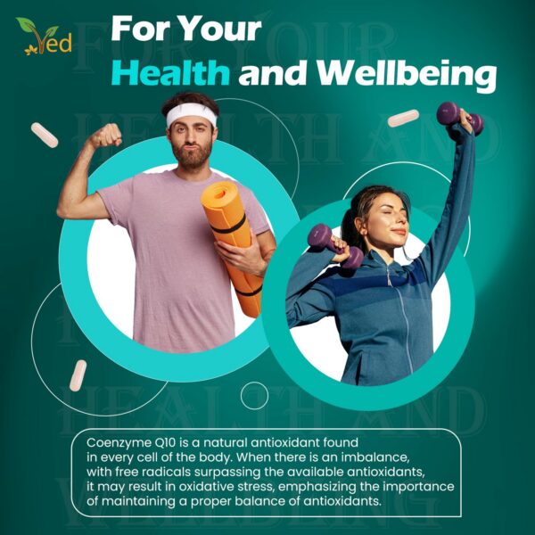 Etiqueta detalle CoQ10 Ved Best