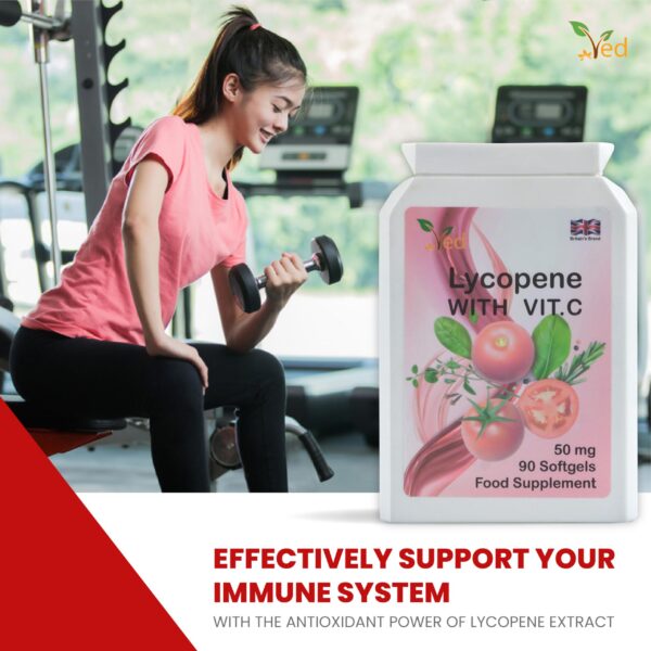 Version 1.0.0 Producto Ved Lycopene 100 mg detalle