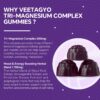 Etiqueta de ingredientes VEETAGYO magnesio