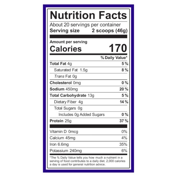 Cucharón de mezcla Vega Original