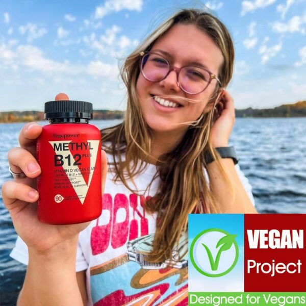 Detalle de ingredientes en etiqueta de B12