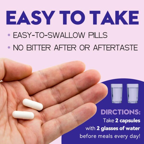 Etiqueta lateral de VEGEPOWER Keto Pills