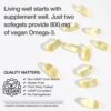 Version 1.0.0 Etiqueta y envase VEGEPOWER Omega-3 DHA
