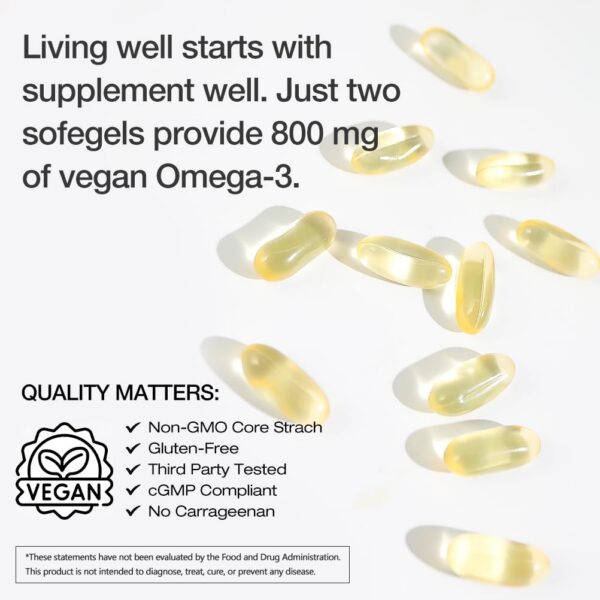 Version 1.0.0 Etiqueta y envase VEGEPOWER Omega-3 DHA