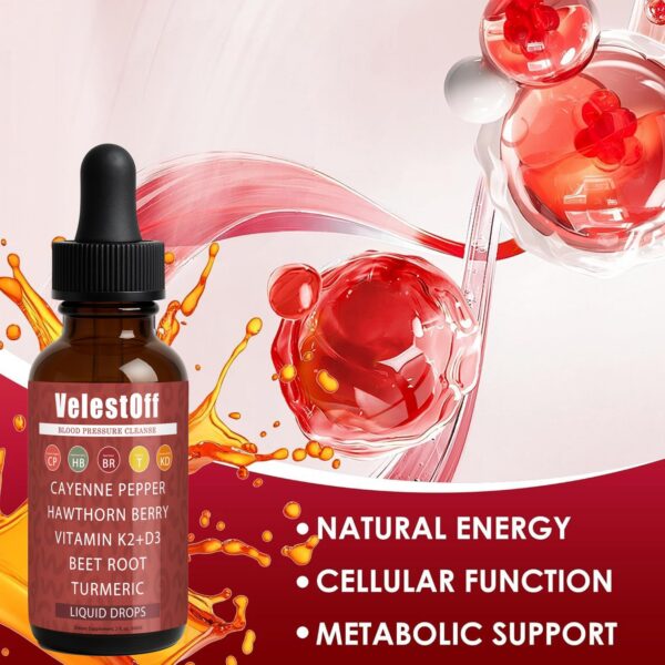 Version 1.0.0 Frasco en primer plano con etiqueta