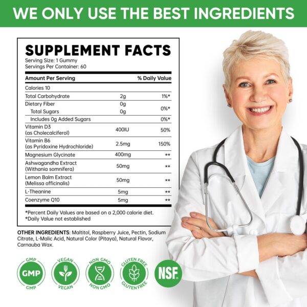 Cajas y gomitas para adultos y niños