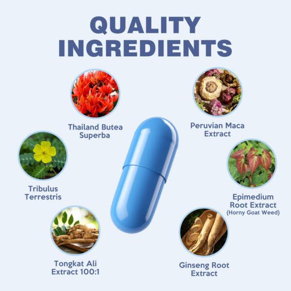Cápsulas VEPEMVA con extractos