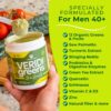 Veridi Greens paquete para salud masculina y energía
