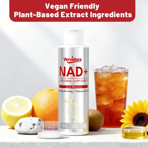 Version 1.0.0 Medida exacta de NAD+ liposomal