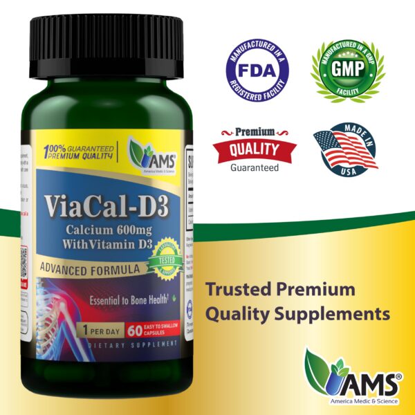 Detalle de cápsulas ViaCal-D3