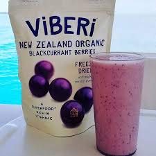 Vista lateral del empaque ViBERi