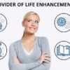 Vida saludable con suplemento potasio Life Enhancement