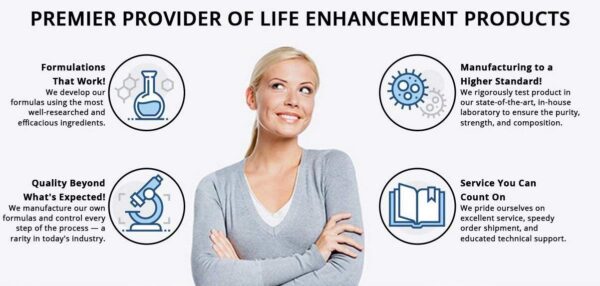 Vida saludable con suplemento potasio Life Enhancement