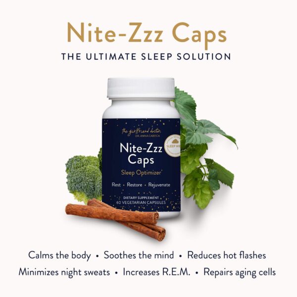 VIDAPURA Nite-Zzz Suplemento natural para sueño y energía diurna