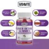 VIDAVITE gomitas veganas para limpieza hepática y desintoxicación