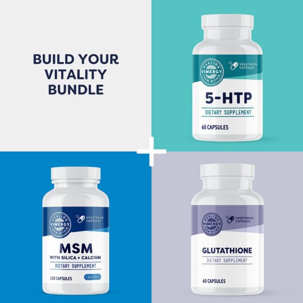 Frente de envase Vimergy Omega-3 algal