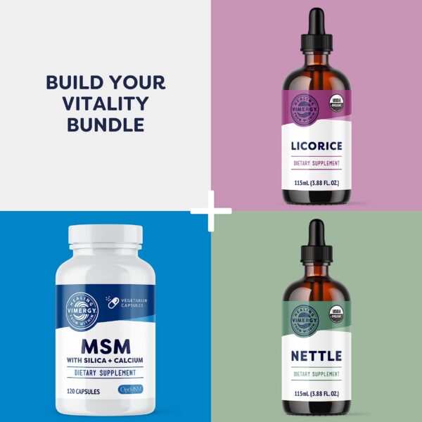 Frasco Vimergy L-Lysine, 270 cápsulas