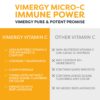 Version 1.0.0 Vimergy Micro-C Immune Power polvo vitamina C tamaño viaje