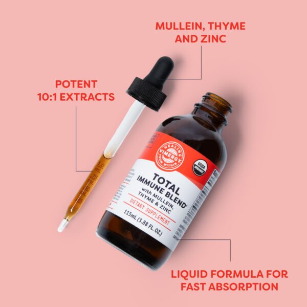 Total Immune Blend con zinc líquido