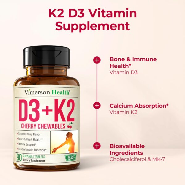 Frasco Vimerson con empaque