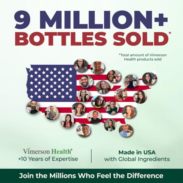 Cápsulas de glucosamina vegana