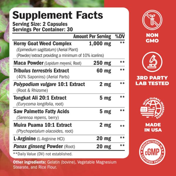 Packaging del producto Vimerson Health