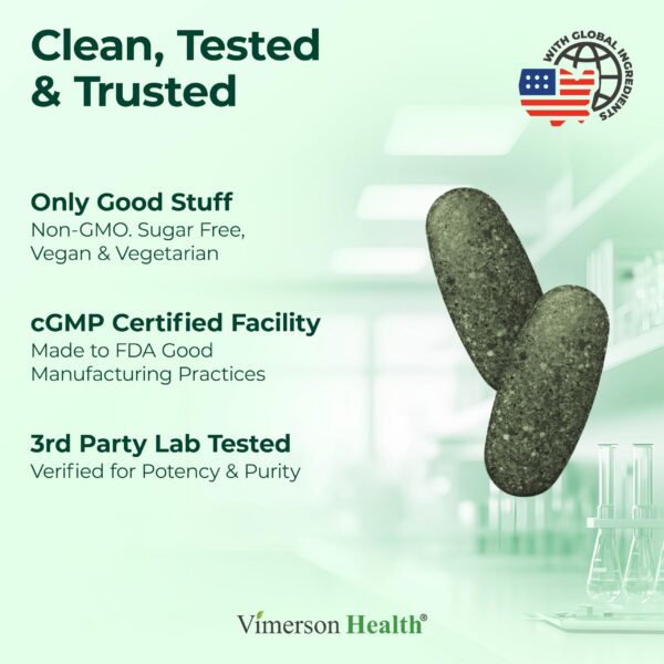 Frasco de Vimerson multivitamin en caja