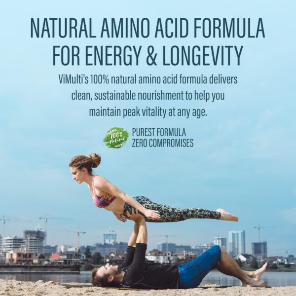 Etiqueta de nutrición de vimulti