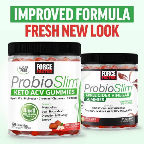 ProbioSlim keto con probióticos LactoSpore y prebióticos