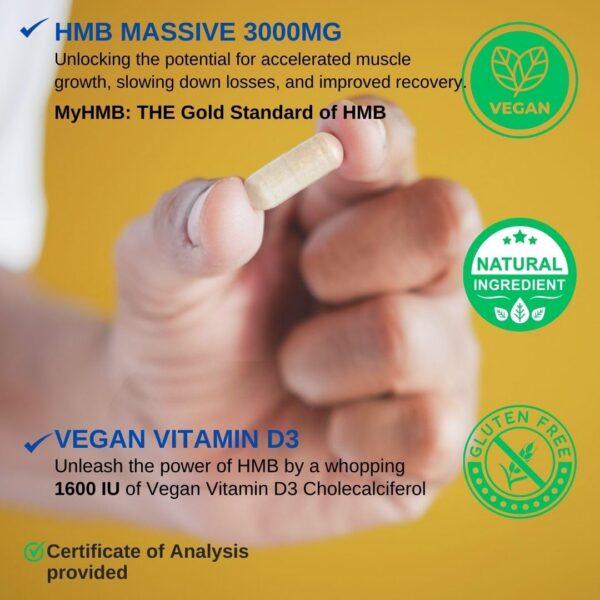 Frasco con envase VINATURA HMB