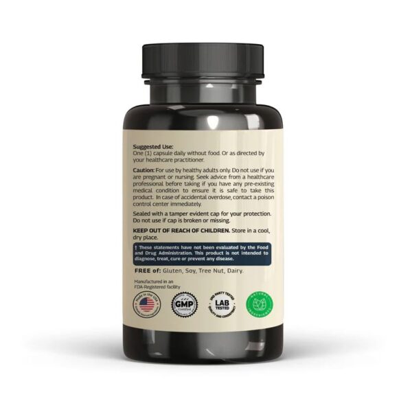 Resultado de pureza y calidad de fórmula