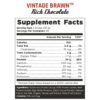 Version 1.0.0 Detalle de envase Vintage Brawn protein blend