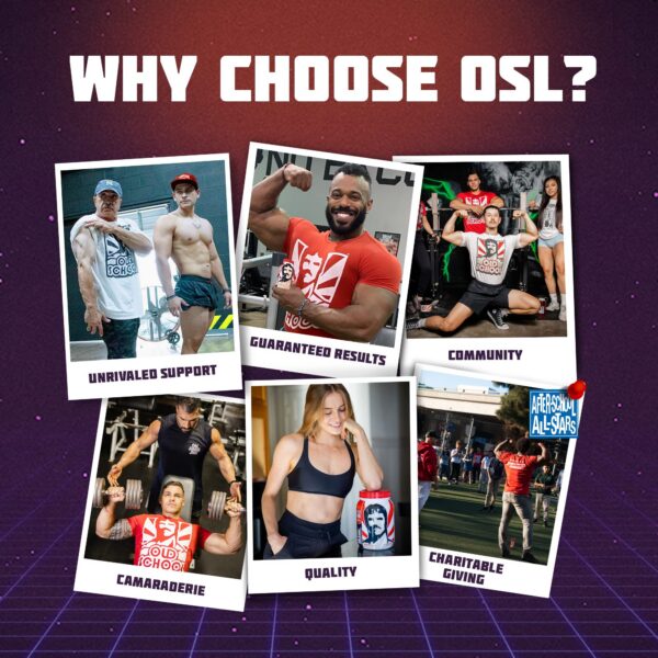 Frasco de Vintage Brawn – 2.1 lb