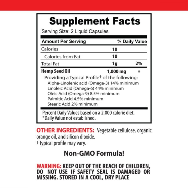 Frasco con cápsulas en caja