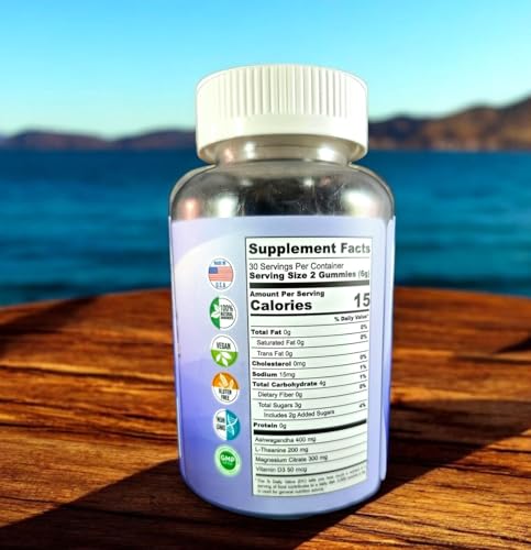 Version 1.0.0 VIRC Gomitas Ashwagandha sin gluten y sin alérgenos