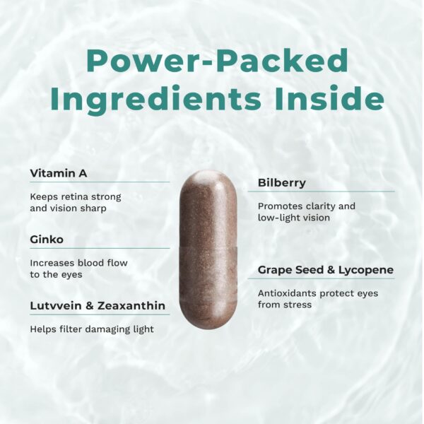 Frasco Visibili-T sobre fondo blanco