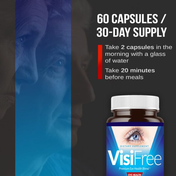 Cajas de VisiFree en estante