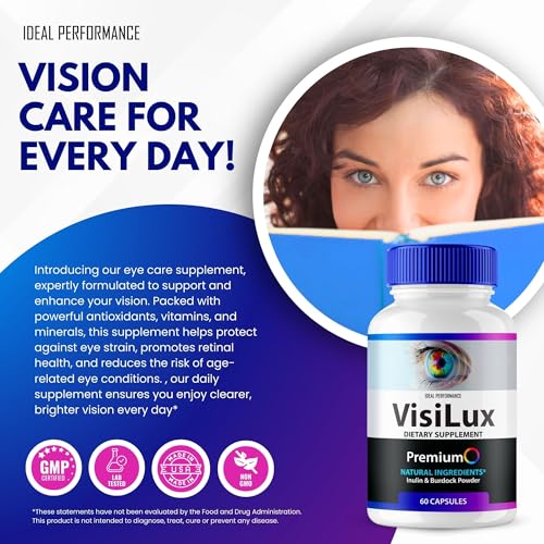 Version 1.0.0 Visilux vitaminas para salud ocular máxima potencia