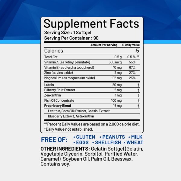 Frasco cerrado y sellos de CGM Labs
