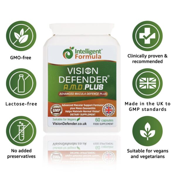 Frasco con tapa Vision Defender Plus