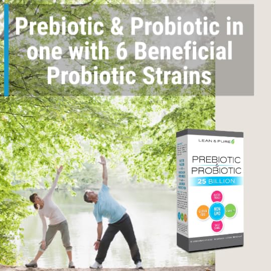 Version 1.0.0 Visión lateral frasco Lean & Pure