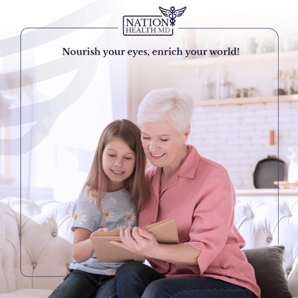 Ingredientes Vision Nutri Complex etiqueta