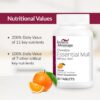 Version 1.0.0 Vista fragancia y forma Bariatric Advantage multivitaminico naranja