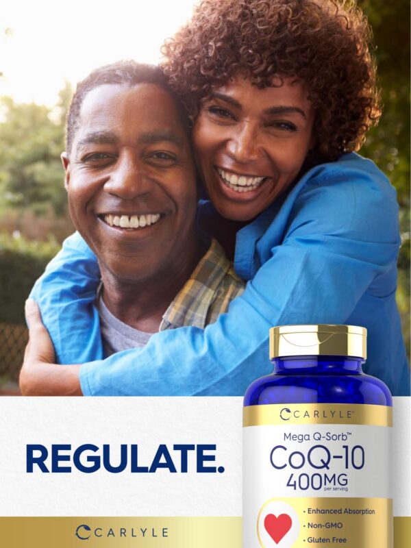 Vista frontal de frasco Carlyle